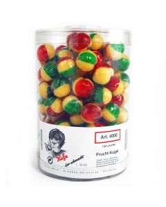 Frucht Kugel Lolly 100 Stück