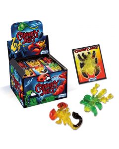 Creepy Jelly Blister Box - 66 Stück