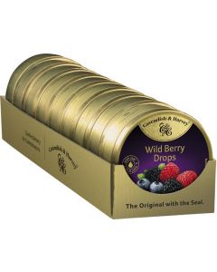 Cavendish & Harvey Wild Berry 9 x 175 Gramm