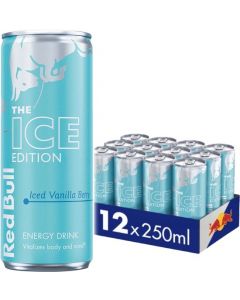 Red Bull The Ice Edition Iced Vanilla Berry 12x250ML