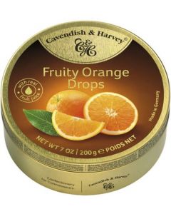 Cavendish & Harvey Fruity Orange 9 x 200 Gramm