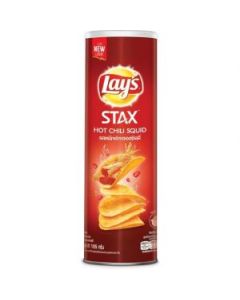 Lay's Stax Hot Chili Squid 100 Gramm