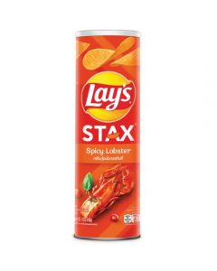 Lay's Stax Spicy Lobster 100 Gramm