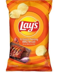 Lay's Bbq Brazil 90 Gramm