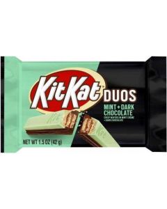 Kitkat Duo Dark Choc Mint 42 Gramm