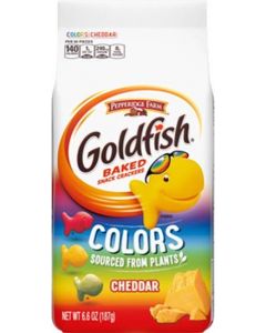Goldfish Colors Cheddar 187 Gramm