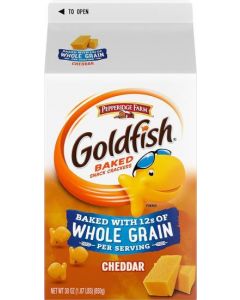 Goldfish Whole Grain Cheddar 187 Gramm