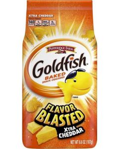 Goldfish Extra Cheddar 187 Gramm
