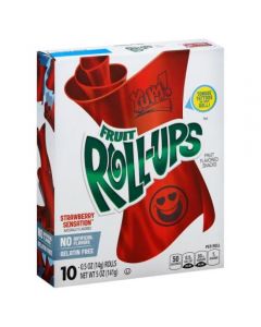 Fruit Roll Ups Strawberry Sensation 141 Gramm