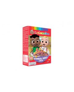 Cocomelon Rainbow Rings Cereal 350 Gramm