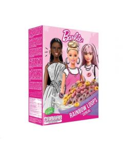 Barbie Rainbow Loops Cereal 350 Gramm