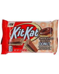 Kitkat Chocolate Frosted Donut 42 Gramm