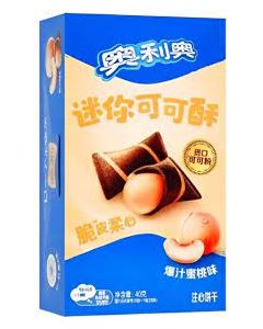 Oreo Crunchy Kakao Pfirsich 40 Gramm
