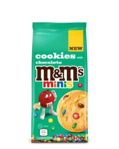 m&m mini cookies chocolade