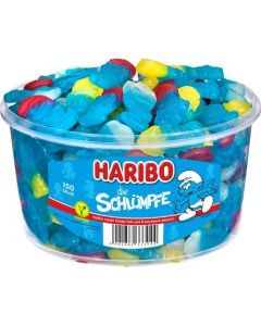 Haribo Schlümpfe 150 Stück