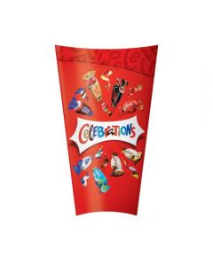 Flip Box Celebrations 272 Gramm x 10 Verpackung 