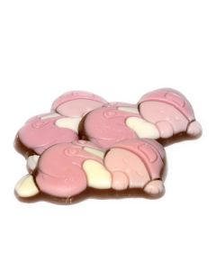 Choco Babies Milch Weiß/ Rosa Box 2 Kilo