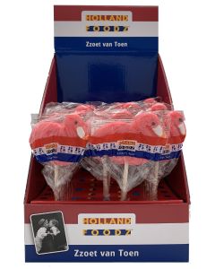 Flamingo Lolly - 24 Stück