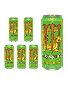 Monster Energy Dragon Ice Tea Lemon 6x473ML