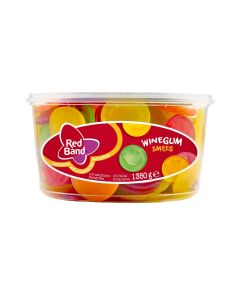 Red Band Fruchtgummmi Smiles 150 Stück