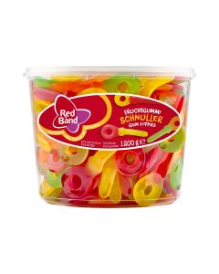 Red Band Fruchtgummi Schnuller 100 Stück
