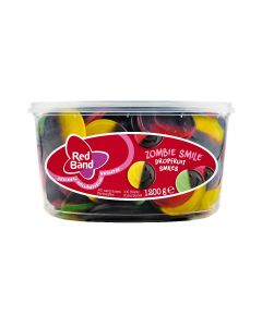 Red Band Zombie Lakritz Frucht Smiles 100 Stück