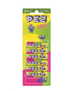 PEZ Refill 6-Pack Sour Mix