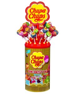 Chupa Chups Lolly Best of 100 Stück