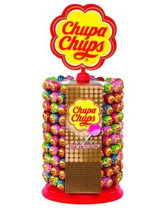 Chupa Chups Lolly's Wheel The Best Of 200 Stück