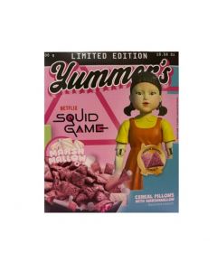 Squid Game Cereals Marshmallow 300 Gramm Limited Edition