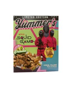 Squid Game Cereals Pistachio Cream 300 Gramm Limited Edition