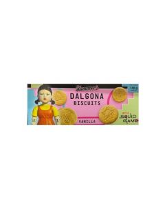 Squid Game Dalgona Biscuits Vanilla 140 Gramm