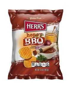 Herr's Honey BBQ Curls 28 Gramm