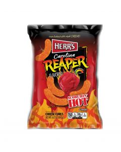Herr's Carolina Reaper Cheese Curls 184 Gramm