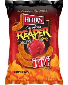 Herr''s Carolina Reaper Curls 113 Gramm