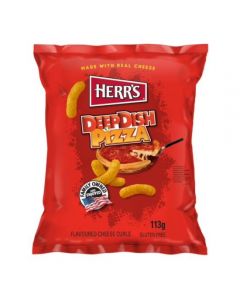 Herr''s Deep Dish Curls 113 Gramm