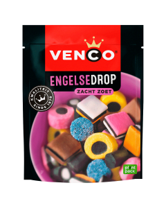 Venco Englische Lakritze 200 Gramm