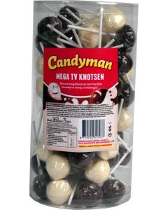 Candyman Lolly's Mega TV Streitkolben 75 Stück
