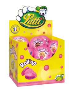 Lutti Tubblegum Fruit 24 X 35 Gramm