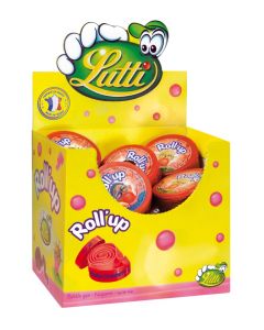 Lutti Tubblegum Erdbeer 35 Gramm Box x 24 Verpackung