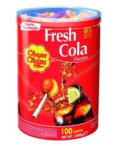 Chupa Chups Lolly's Cola 100 Stück