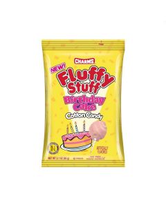 Birthday Cake Cotton Candy 60 Gramm