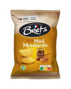 Brets Honig Senf Chips 125 Gramm