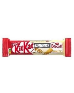Kitkat Chunky White Lotus 42 Gramm