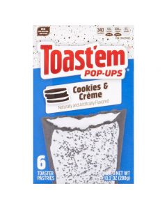 Toast'em Frosted Cookies & Creme 288 Gramm