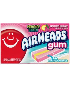 Airheads Gum Raspberry Lemonade 33 Gramm