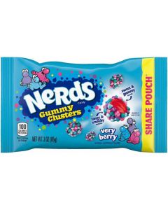 Nerds Gummy Cluster Very Berry 85 Gramm