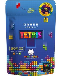 Tetris Gamer Gummie 50 Gramm