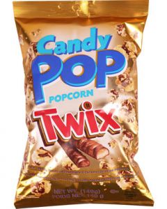 Candy Pop Twix Popcorn 149 Gramm