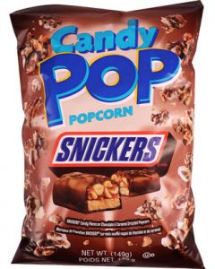 Candy Pop Snickers Popcorn 149 Gramm